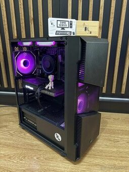 Herný PC/RTX 3070 8GB/Intel I3 14100F/ 16GB RAM DDR4/