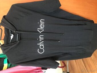 CALVIN KLEIN originál predĺžené damske tricko M