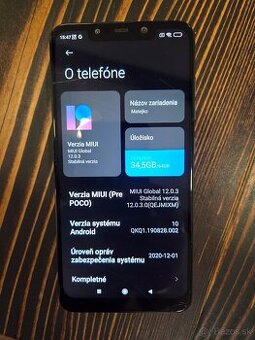 Predam xiaomi POCO F1