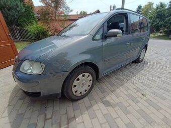 Volkswagen Touran 1,9 TD