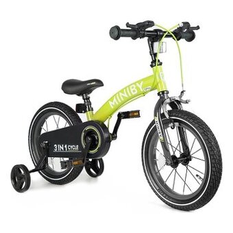 Nový bicykel zabalený
