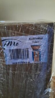Predám nový mlynček na obilniny KoMoMio 400W – modrý