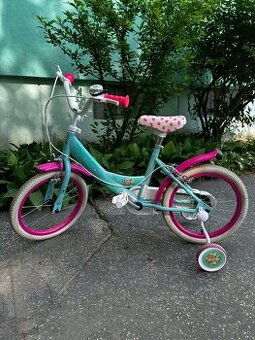 Predám detsky bicykel velkosť 16