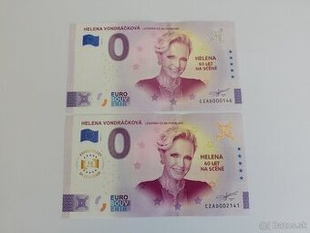 0 eur. bankovky
