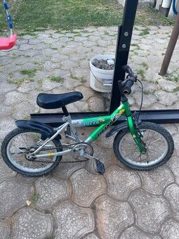 Bicykel priranha