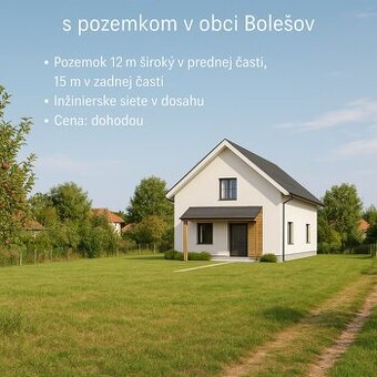 ZĽAVA Na starší dom s krásnym pozemkom.