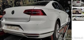 Volskwgen Passat B8 2.0 TDi 2018 predám DVERE zadný nárazník