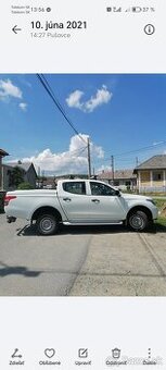 Predám mitshubishi l200