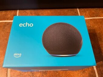 Amazon Echo 4. Generacia - černý, nový