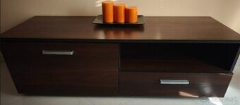 Skrinky, konferenčný stolík, TV stolik - orech