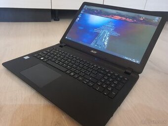 Acer Extansa15 /8gb ram /250GB SSD/15.6LED,Nová batéria, W10