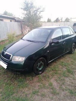 Škoda Fabia 1.4 Mpi 44 kW
