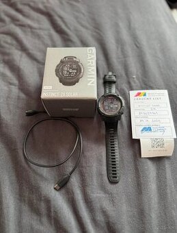 Garmin Instinct 2X Solar Tactical