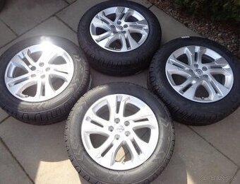 5x108 R17 C letna sada Vivaro ProAce Traveller Jumpy