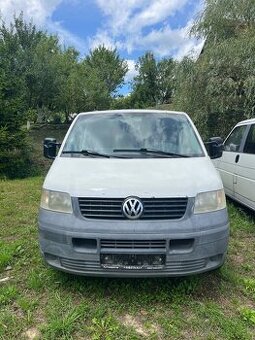 Volkswagen transporter t5 valnik