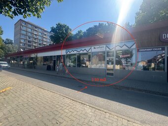 Obchodný priestor 110m2 s PARKOVANÍM centrum Trenčín