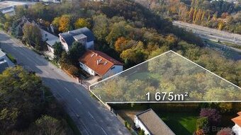 Pozemok v BA I, Starom Meste, na rodinné domy