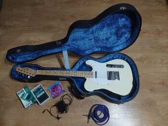 Elektronická gitara Fender Squier telecaster