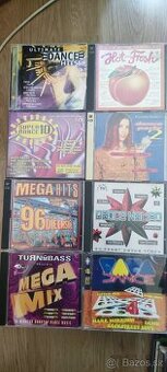 Prodám Staré CD 90s Dance