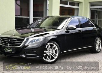 Mercedes-Benz Třídy S 500 V8 4MATIC TOP VÝBAVA 335 kw