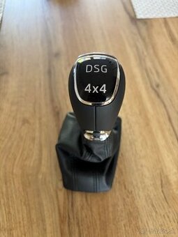 Radiaca páka Škoda Superb DSG 4x4