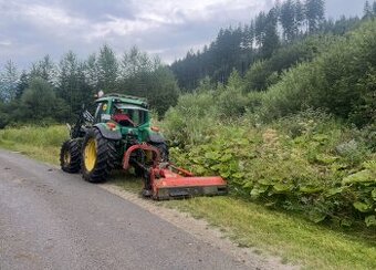 Kuhn tb 211 mulčovač