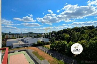 PREDAJ: 3-izb. byt s nádherným výhľadom na zeleň – Stará Tur - 1
