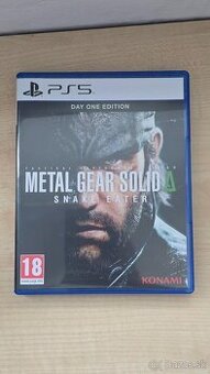 Metal Gear Solid delta 3 PS5