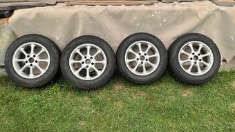 Zimné pneumatiky 195/65 R15 s diskami