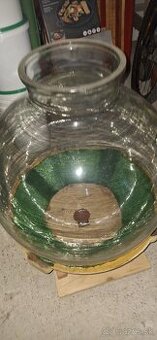 Guľové akvárium - Top stav