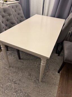 Rozkladaci jedalensky stol Ikea