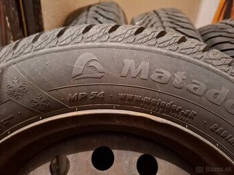 Zimne pneumatiky 175/65 R14 s diskami 4x100