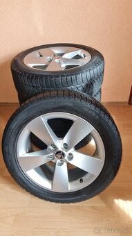 ALU DISKY SKODA RATIKON R 17