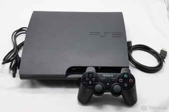 PlayStation 3 Slim CECH-2004B |320GB |Originál ovládač