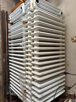 Liatinový radiátor