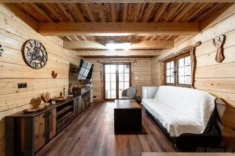 Na predaj nádherná a priestranná drevenica Valkov - Domaša