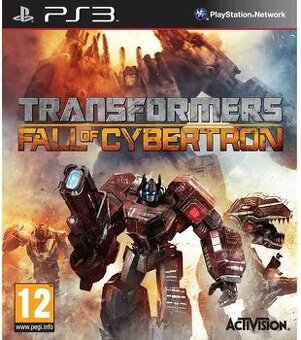 Kúpim hru Transformers: Fall of Cybertron PS3