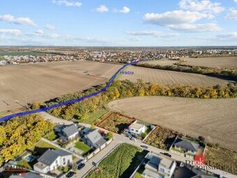 Predaj  POZEMKU 500 m2 - Právoplatné stavebné povolenie