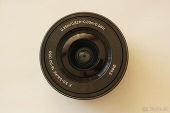 Sony E PZ 16-50mm f/3.5-5.6 OSS (APS-C, E-Mount)