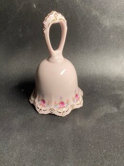 Ružový porcelán - Zvonček