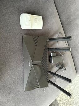 Tplink AX10 1500 wifi 6 router