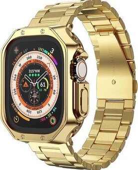 Ocelovy remienok pre Apple Watch, novy.