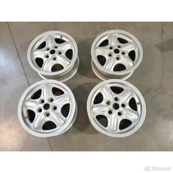 Hliníkové disky 5x120 R16 6J ET57