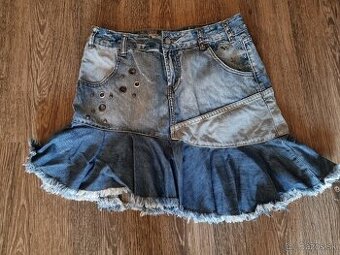 DESIGUAL RIFLOVÁ SUKŇA