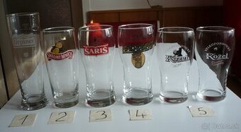 pivové poháre,krígeľ