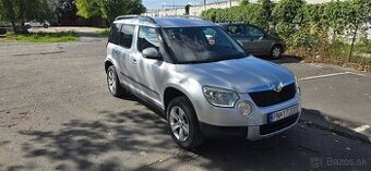 Škoda Yeti 2.0 TDI 103 kw4x4.