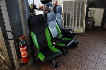 Sedačky,VW,Peugeot,Opel,Iveco,Mercedes