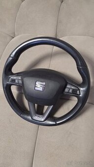 Volant SEAT LEON 5f lift excelence +Airbag