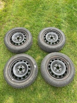 205/55 R16 zimné plechové disky