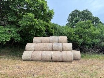 Baliky tohtoročného sena